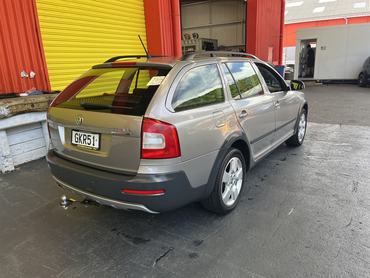 2012 Skoda OCTAVIA