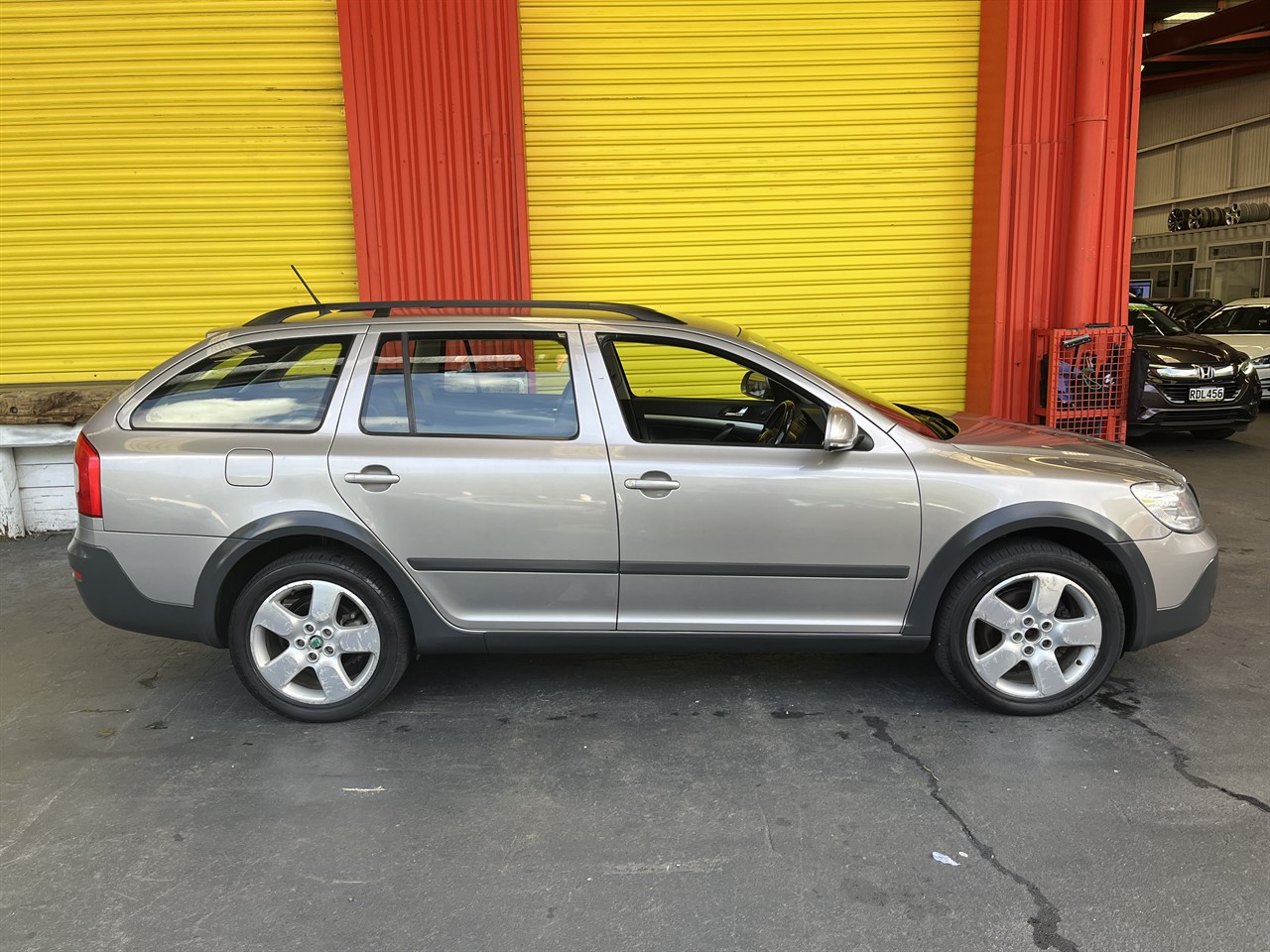 2012 Skoda OCTAVIA