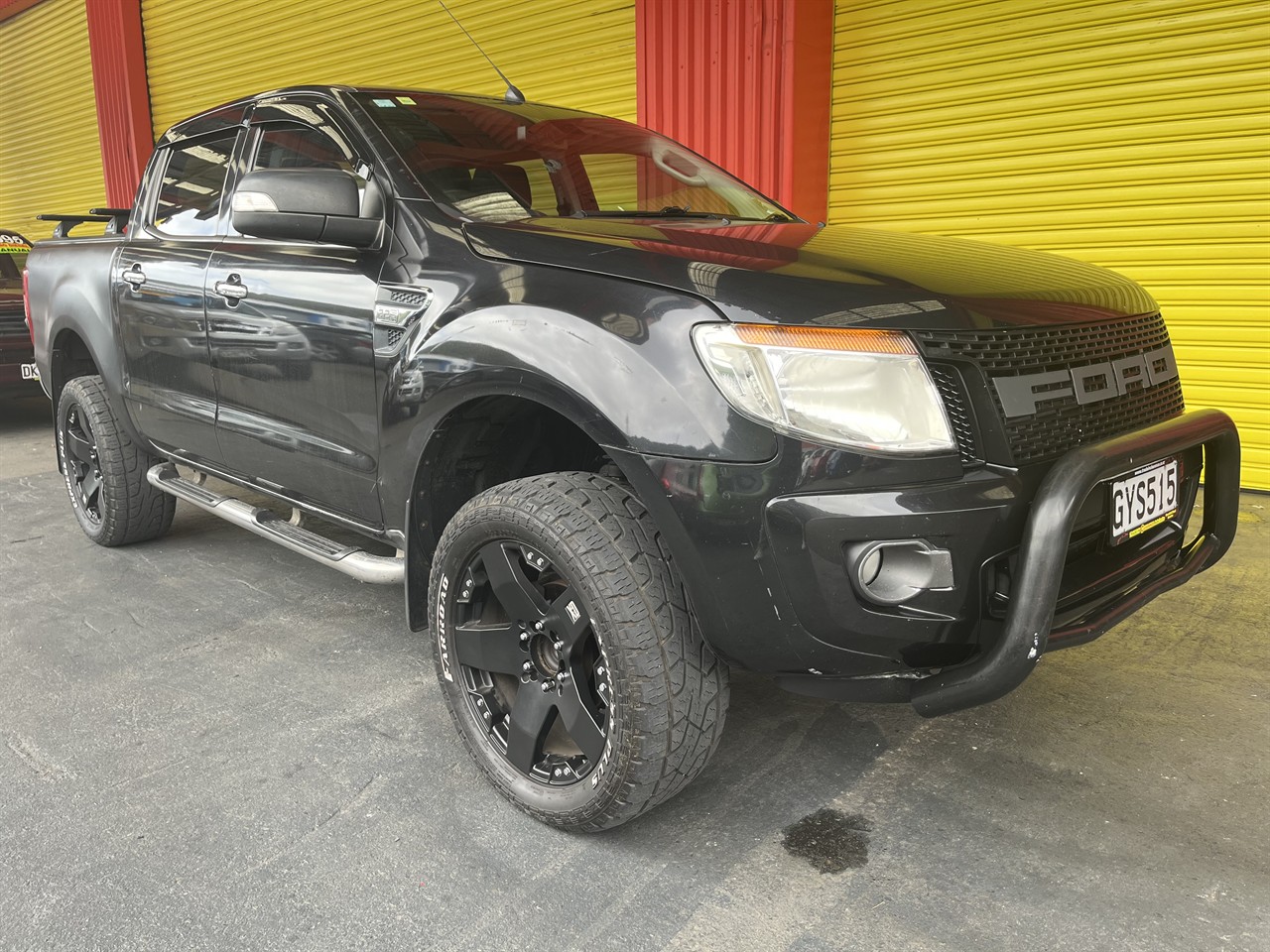 2013 Ford Ranger