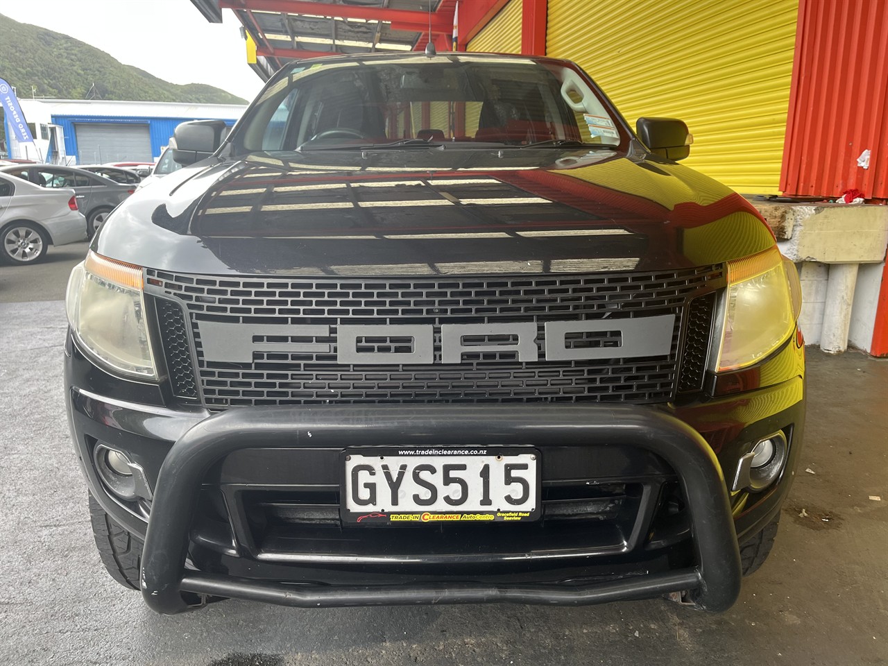 2013 Ford Ranger