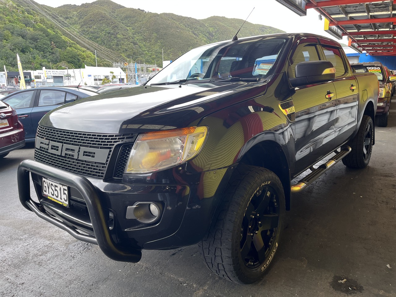 2013 Ford Ranger