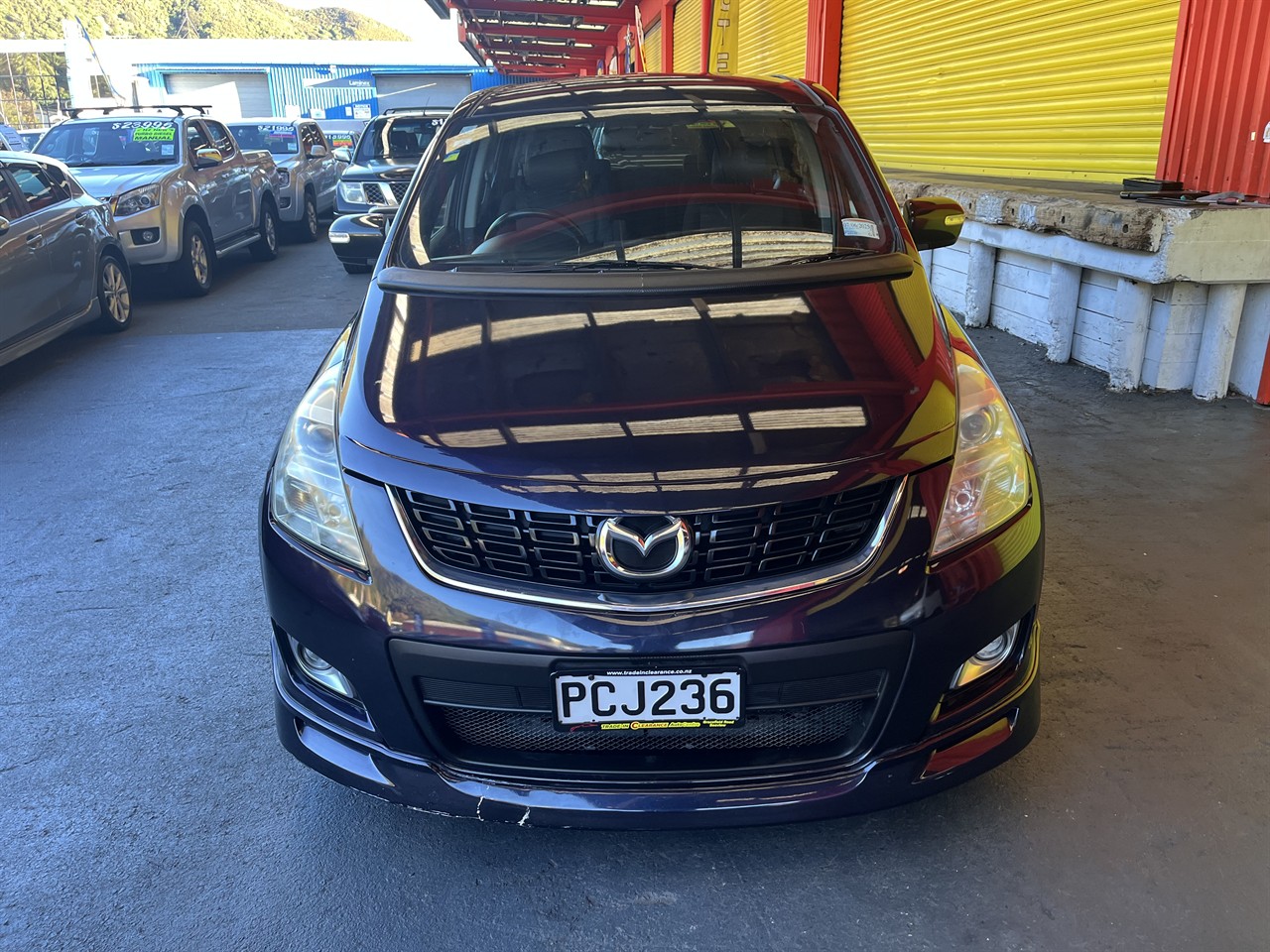 2007 Mazda MPV