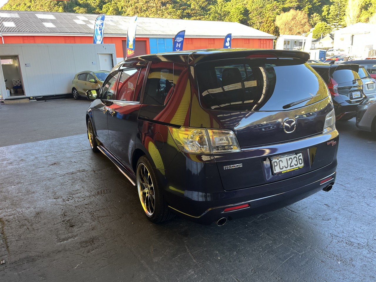 2007 Mazda MPV