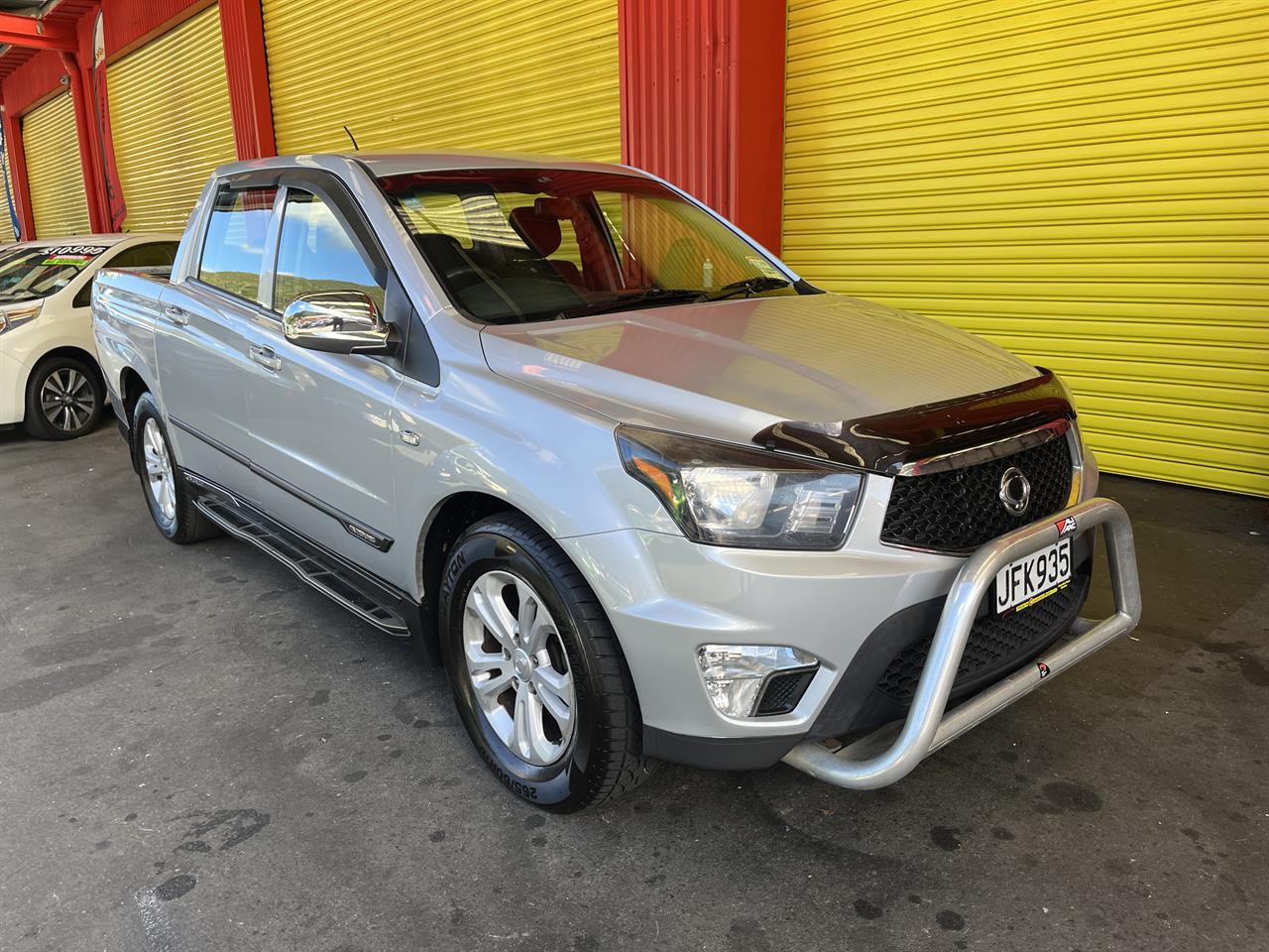 2015 Ssangyong Actyon Sport