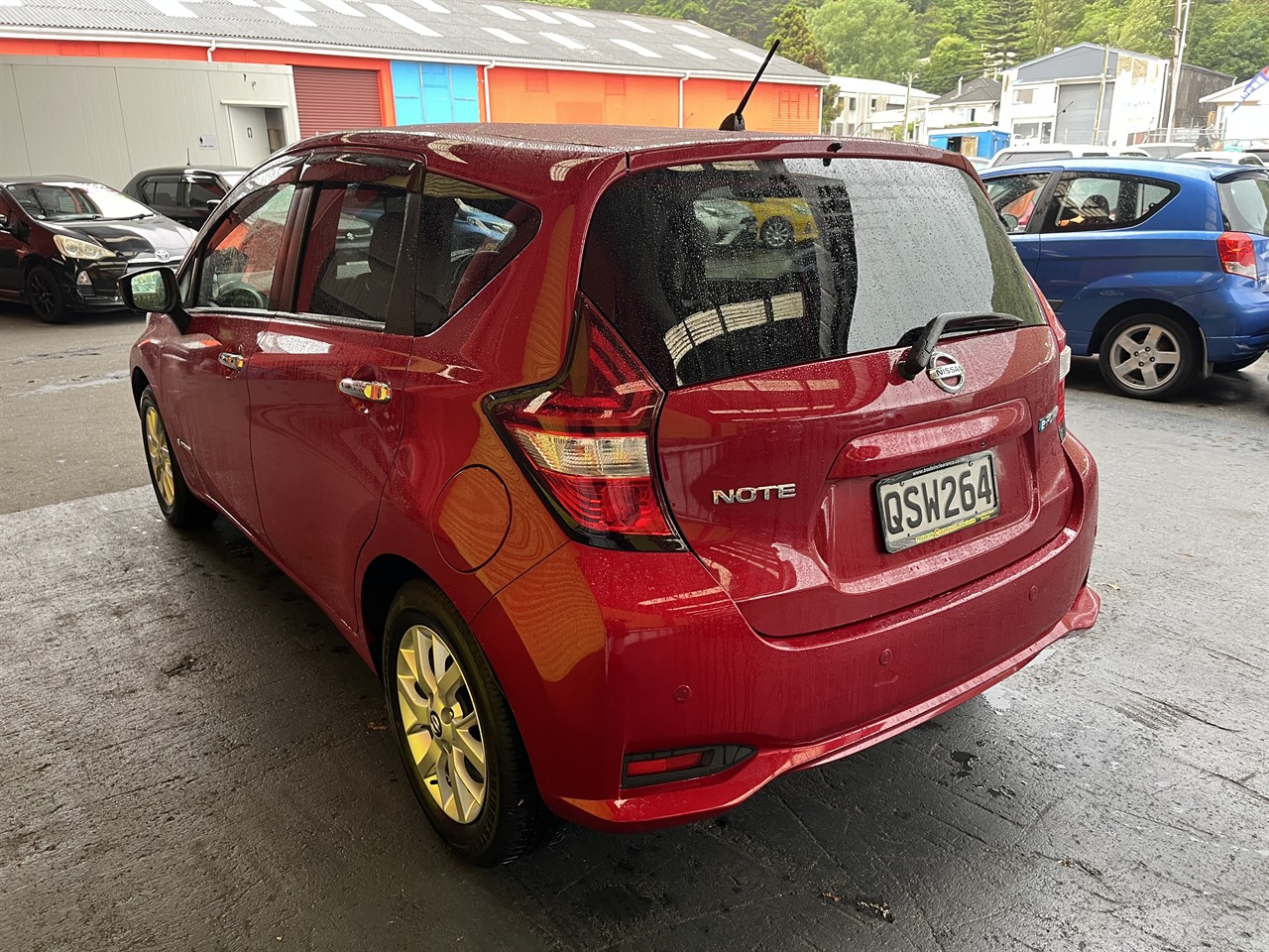 2018 Nissan Note
