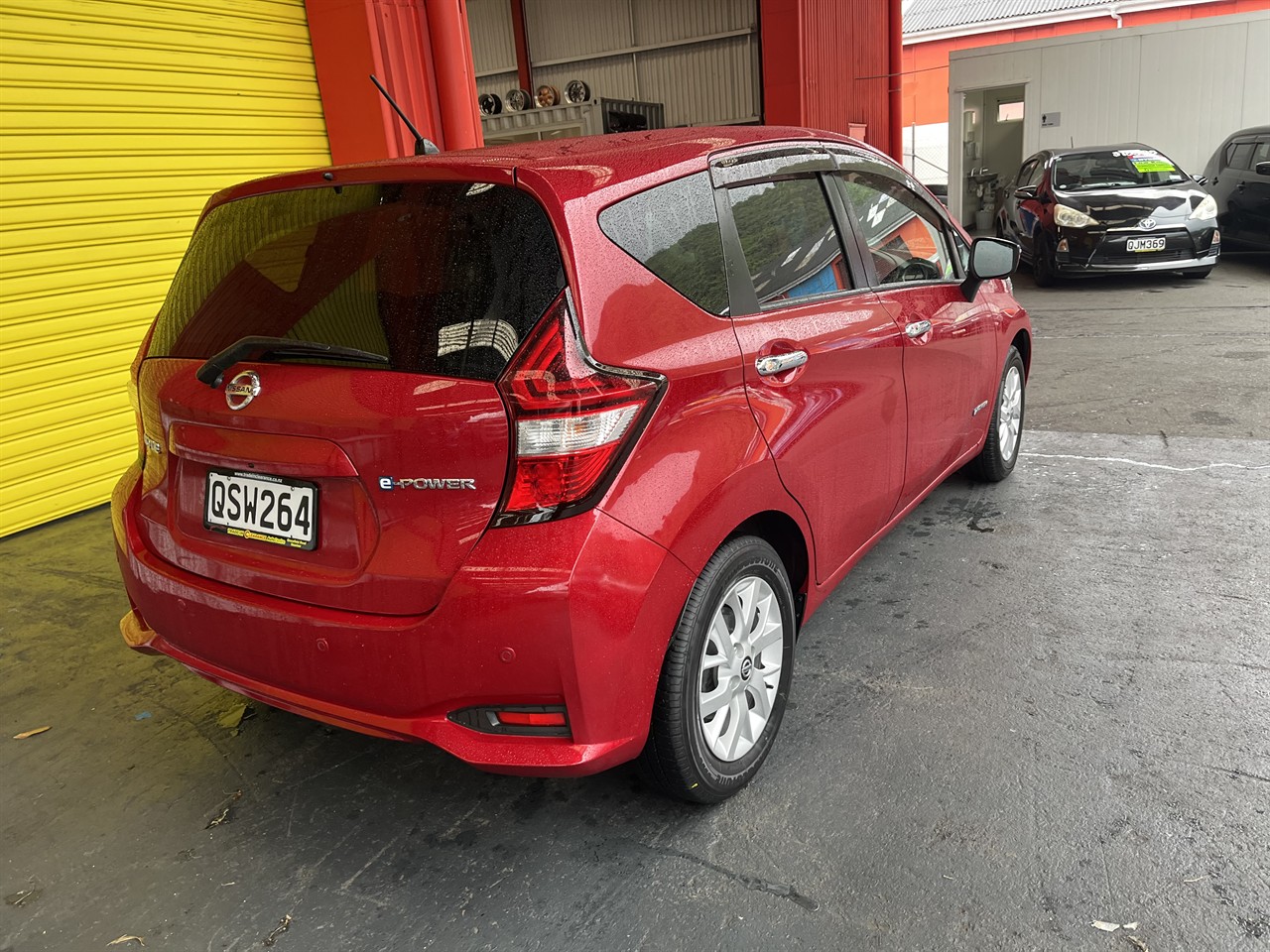 2018 Nissan Note