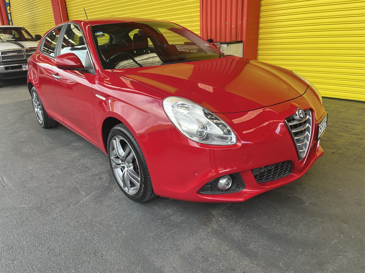 2015 Alfa Romeo Giulietta