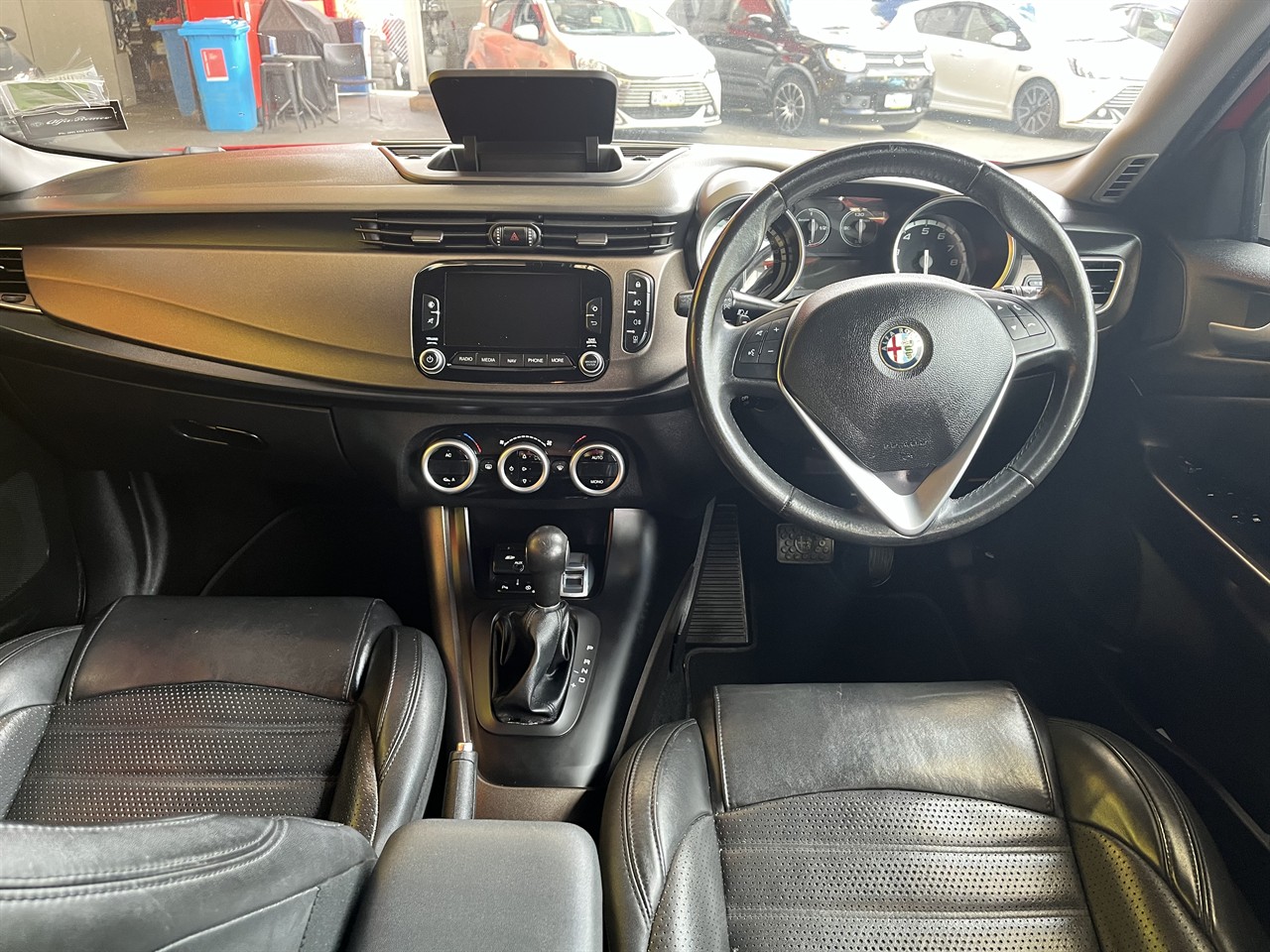 2015 Alfa Romeo Giulietta