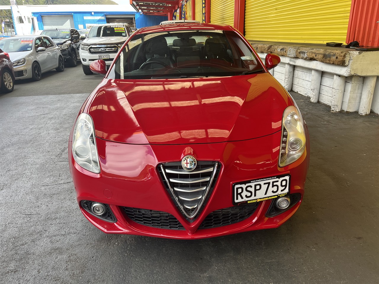 2015 Alfa Romeo Giulietta