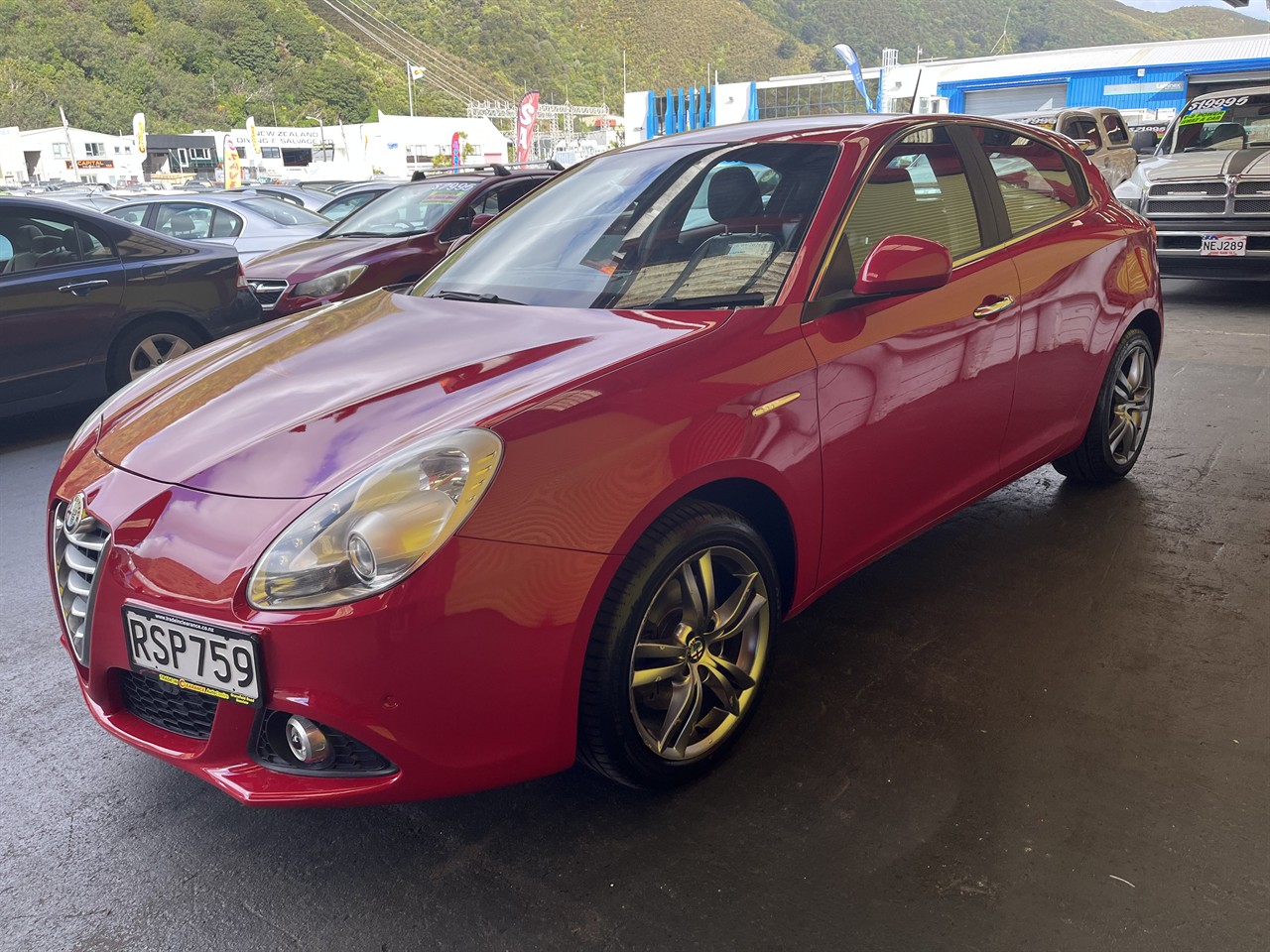 2015 Alfa Romeo Giulietta