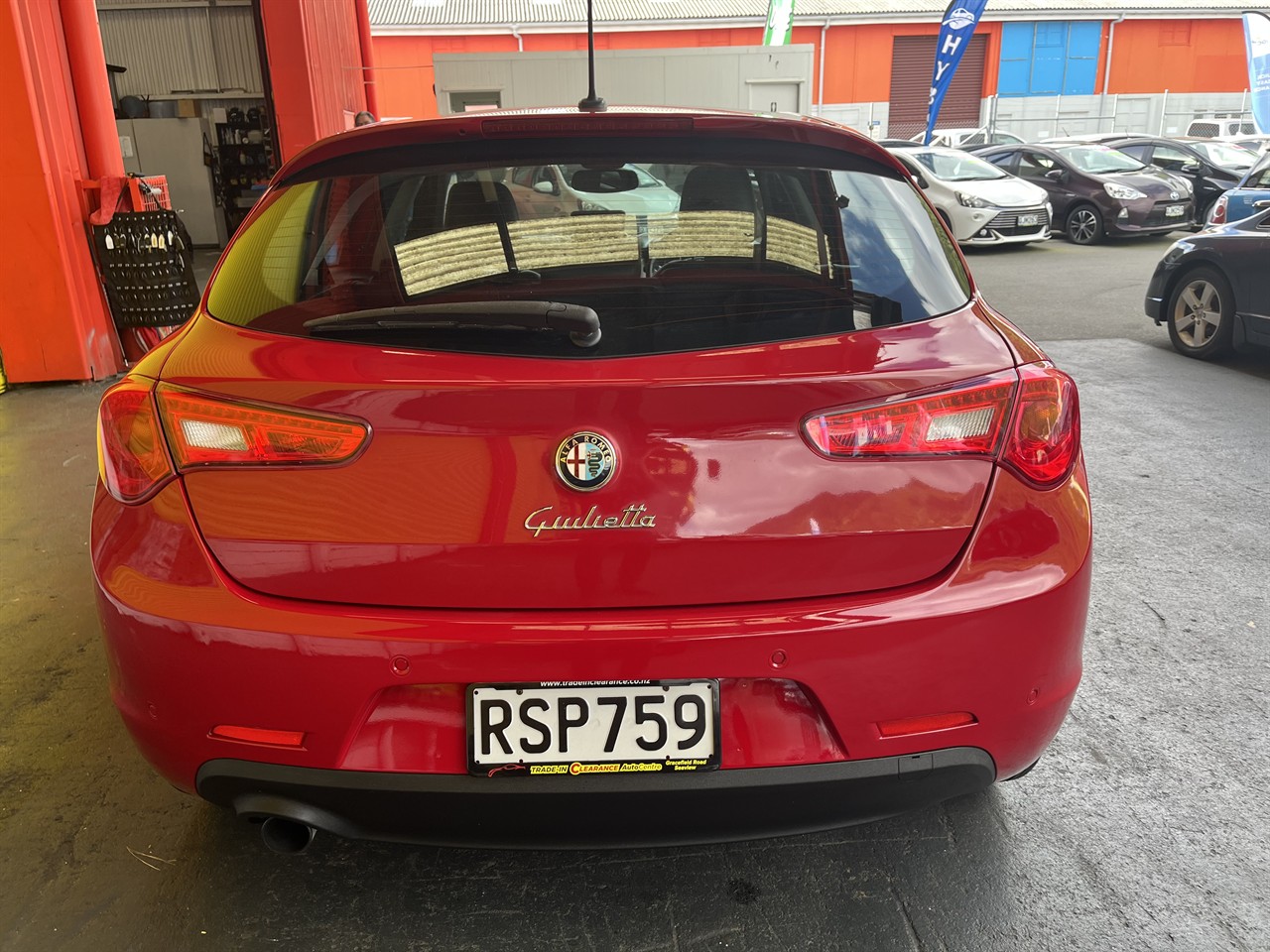 2015 Alfa Romeo Giulietta