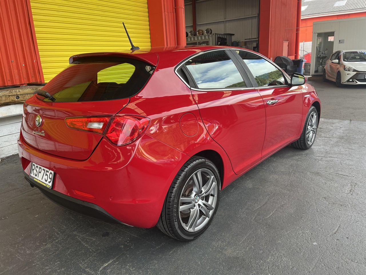 2015 Alfa Romeo Giulietta