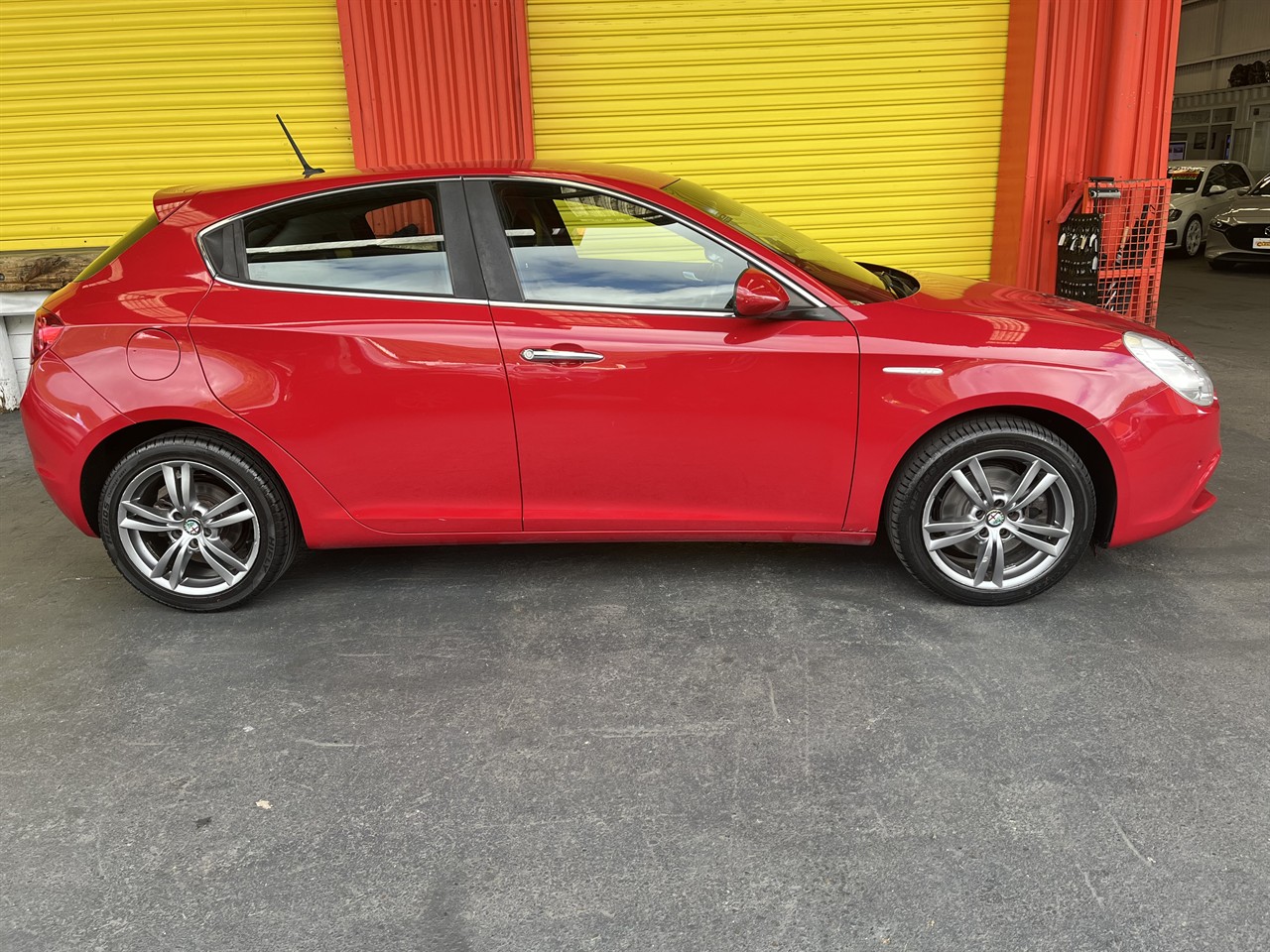 2015 Alfa Romeo Giulietta