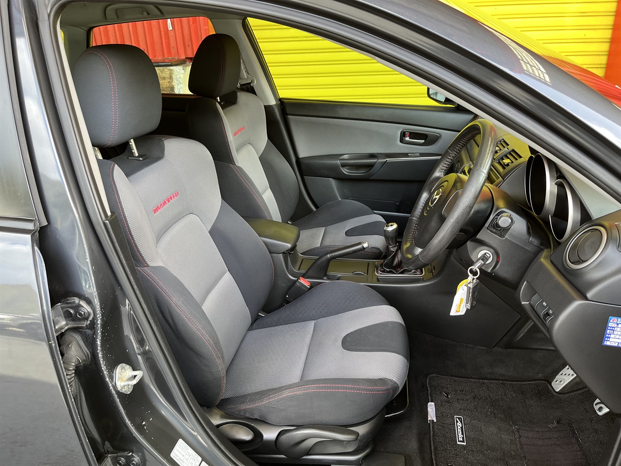 2007 Mazda Axela