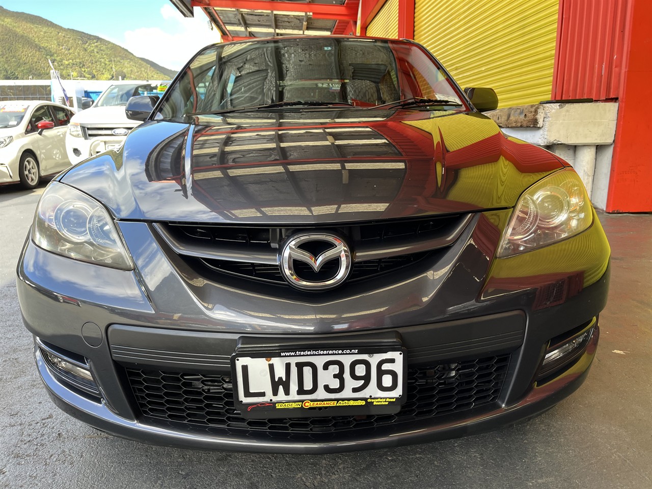 2007 Mazda Axela
