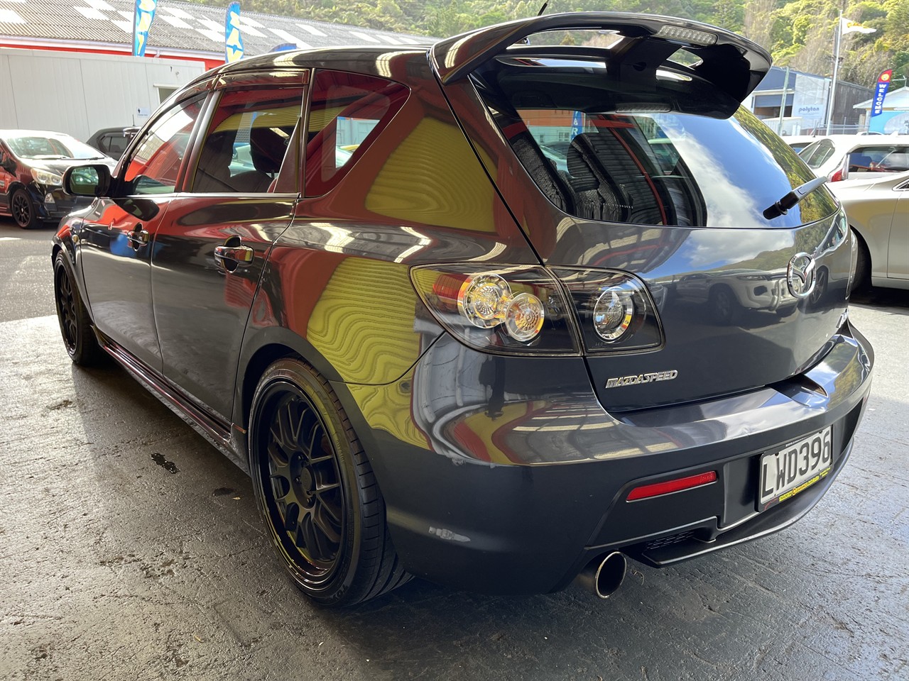 2007 Mazda Axela
