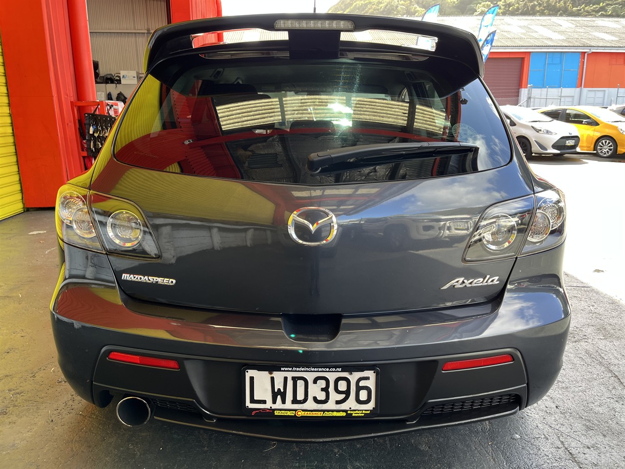 2007 Mazda Axela