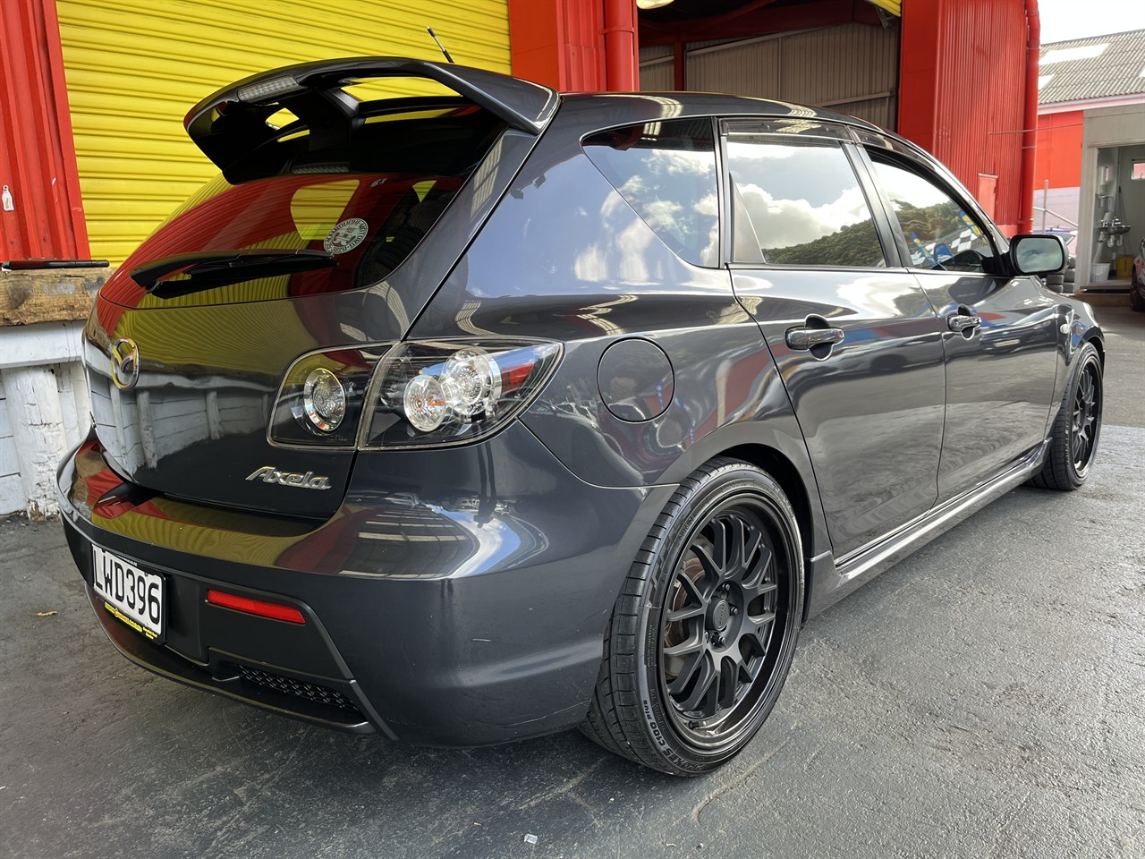 2007 Mazda Axela
