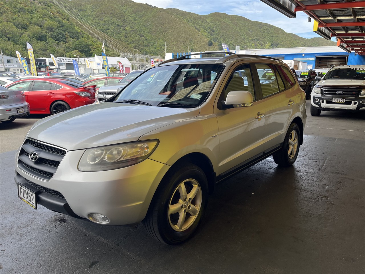 2009 Hyundai Santa Fe