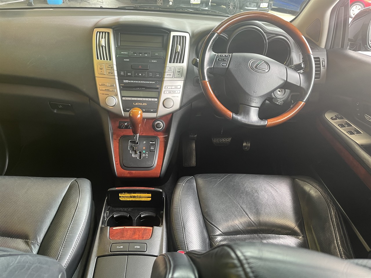 2007 Lexus Rx350
