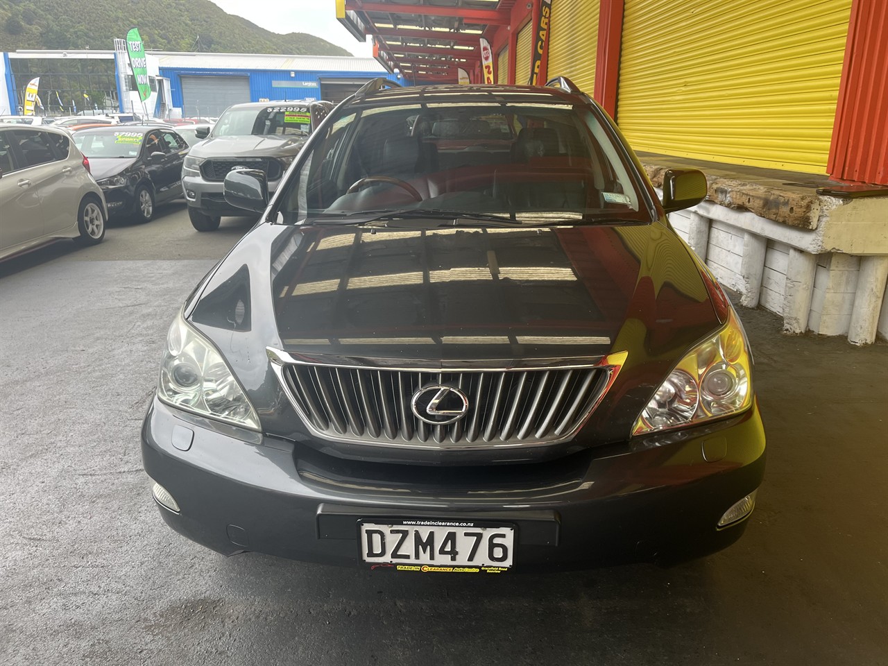 2007 Lexus Rx350