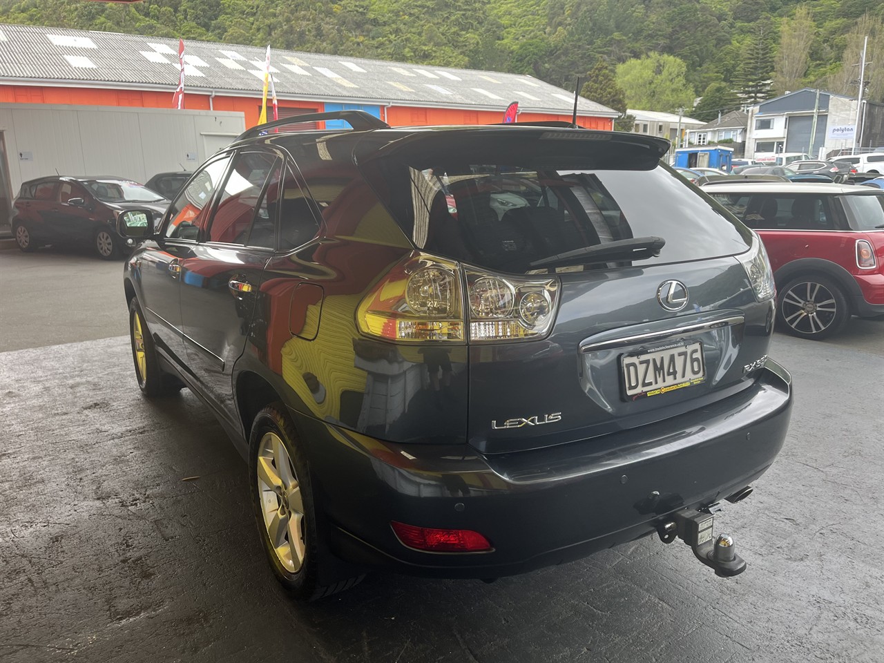 2007 Lexus Rx350