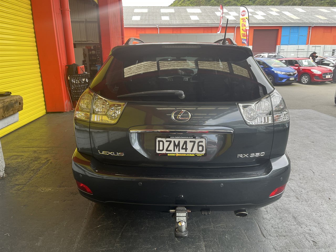 2007 Lexus Rx350