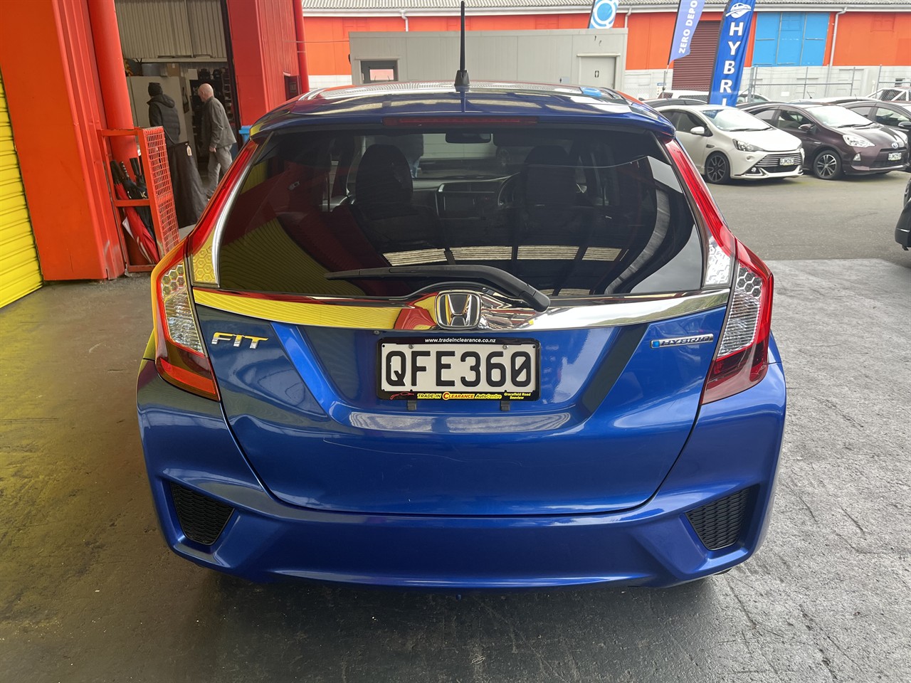 2017 Honda Fit
