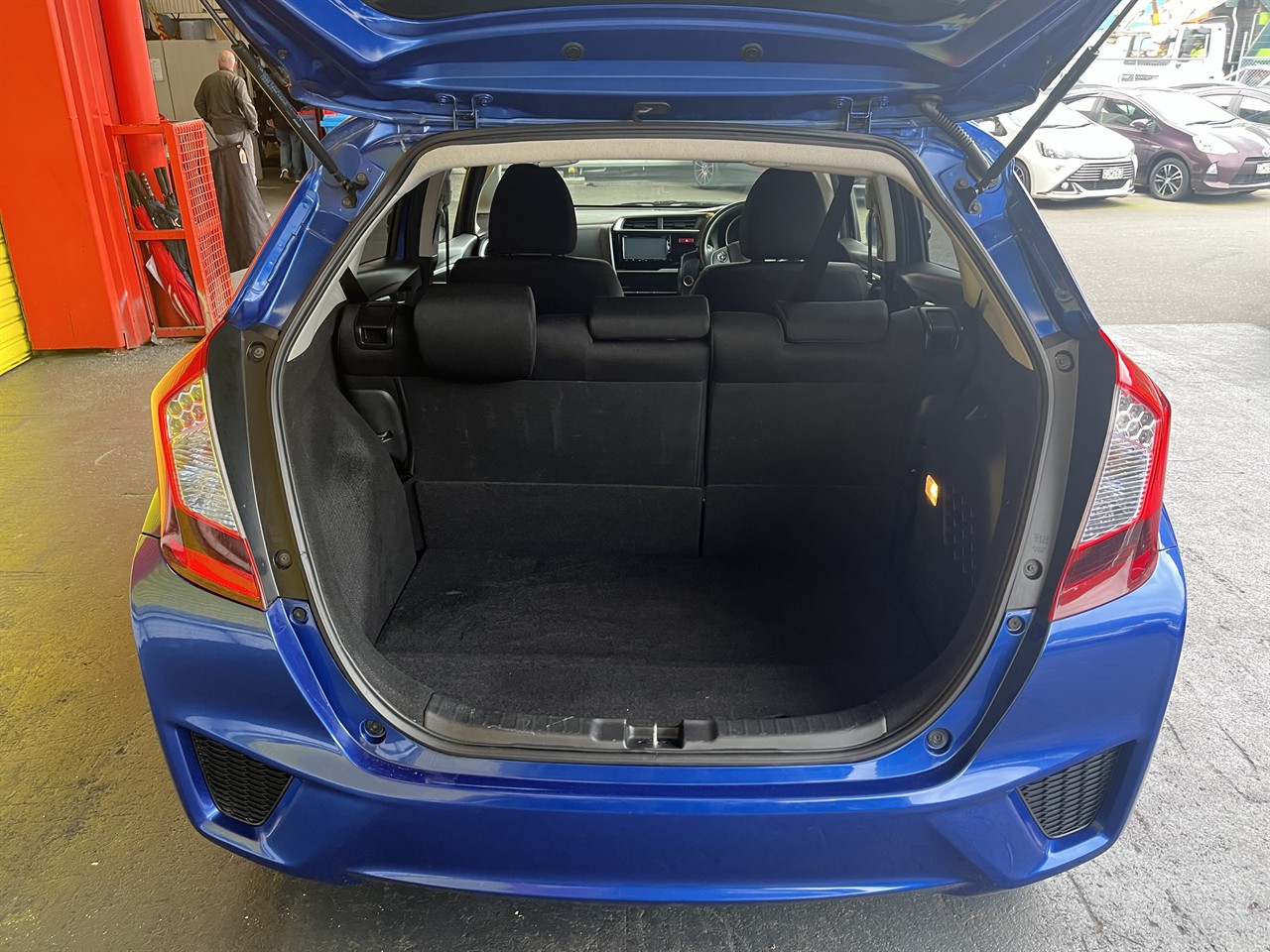 2017 Honda Fit