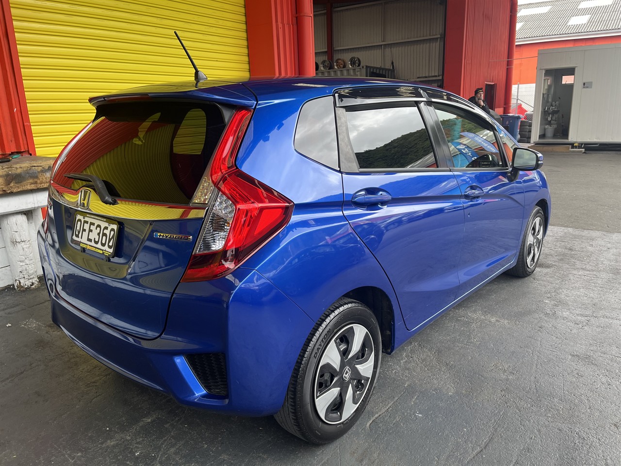2017 Honda Fit
