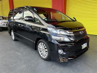 2012 Toyota Vellfire - Thumbnail