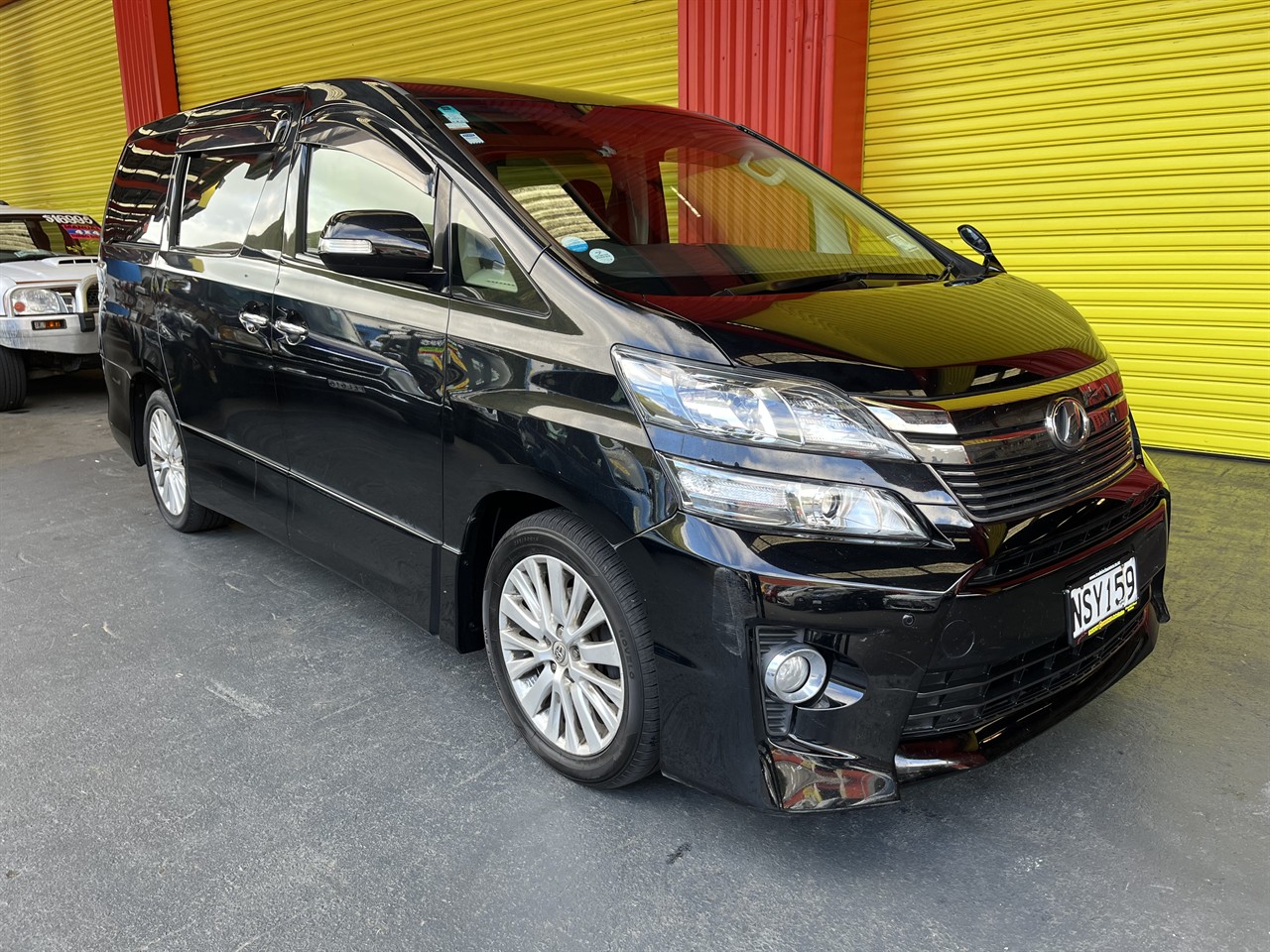 2012 Toyota Vellfire
