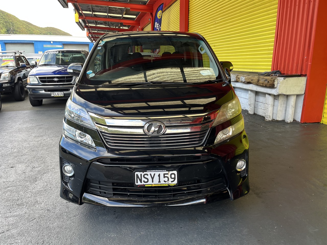 2012 Toyota Vellfire