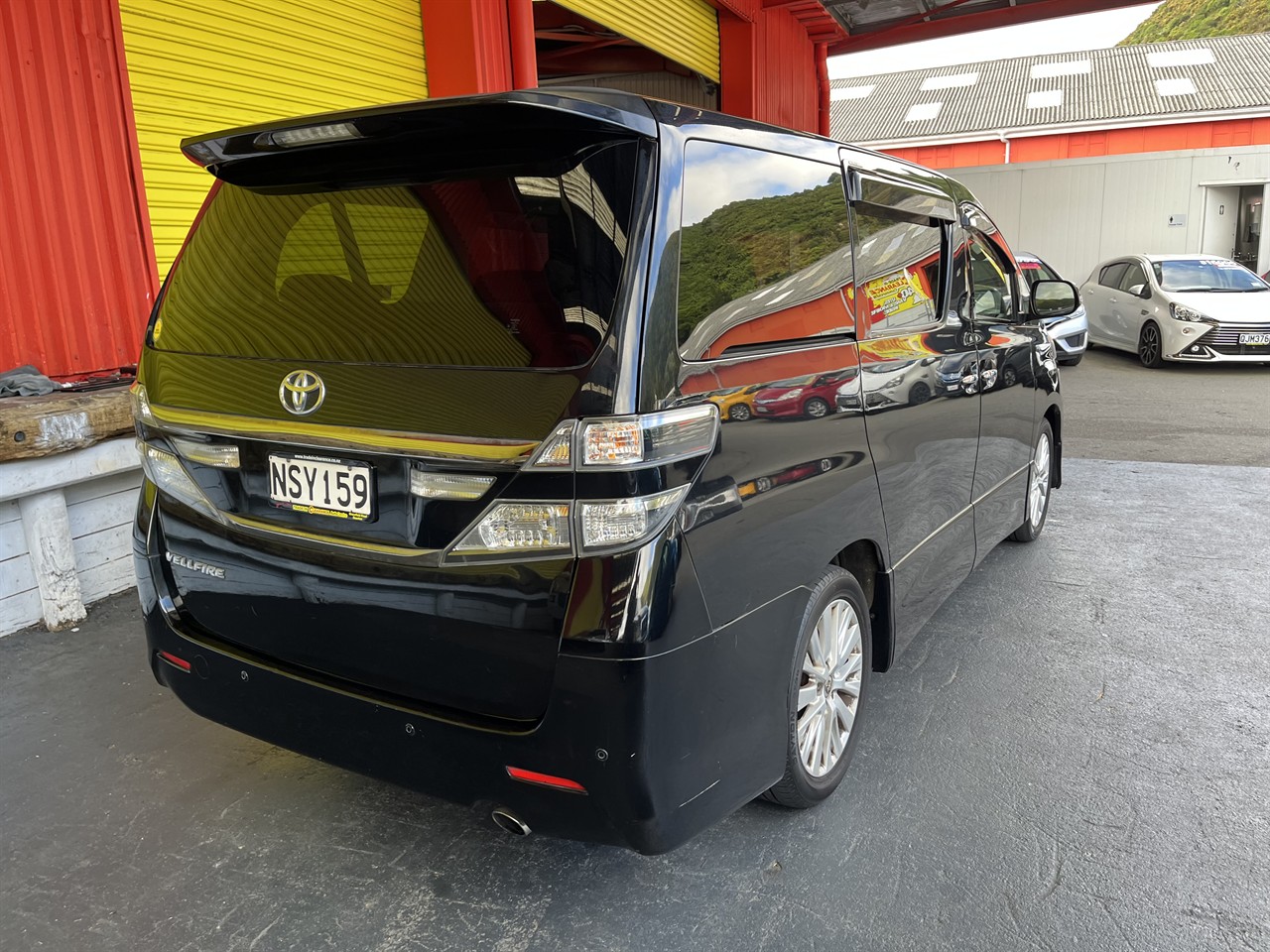 2012 Toyota Vellfire
