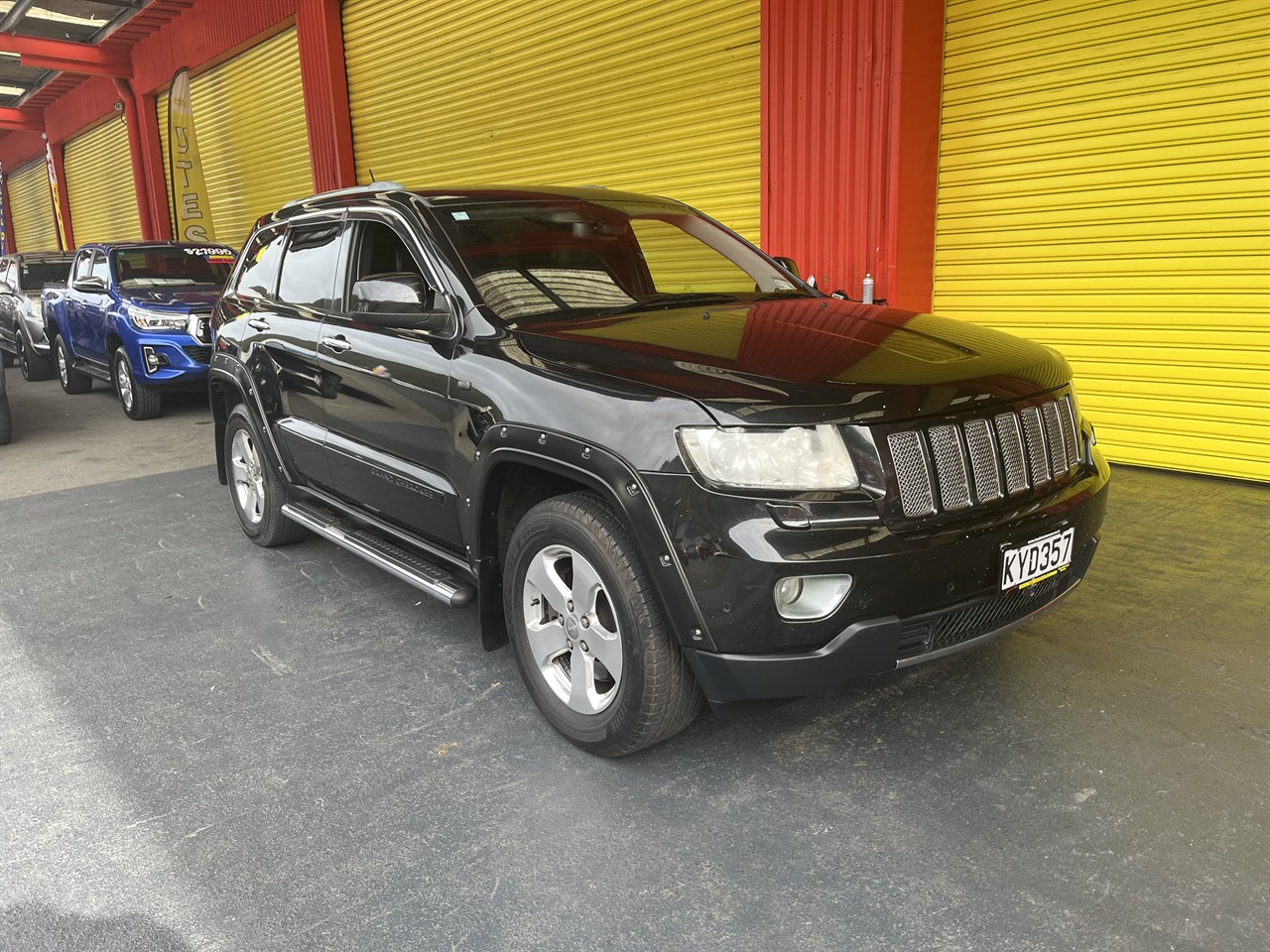 2012 Jeep Grand Cherokee