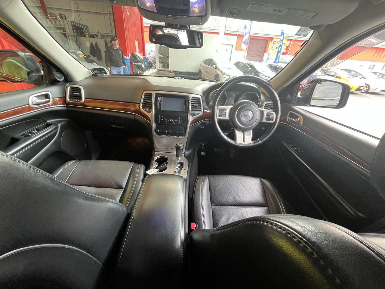 2012 Jeep Grand Cherokee