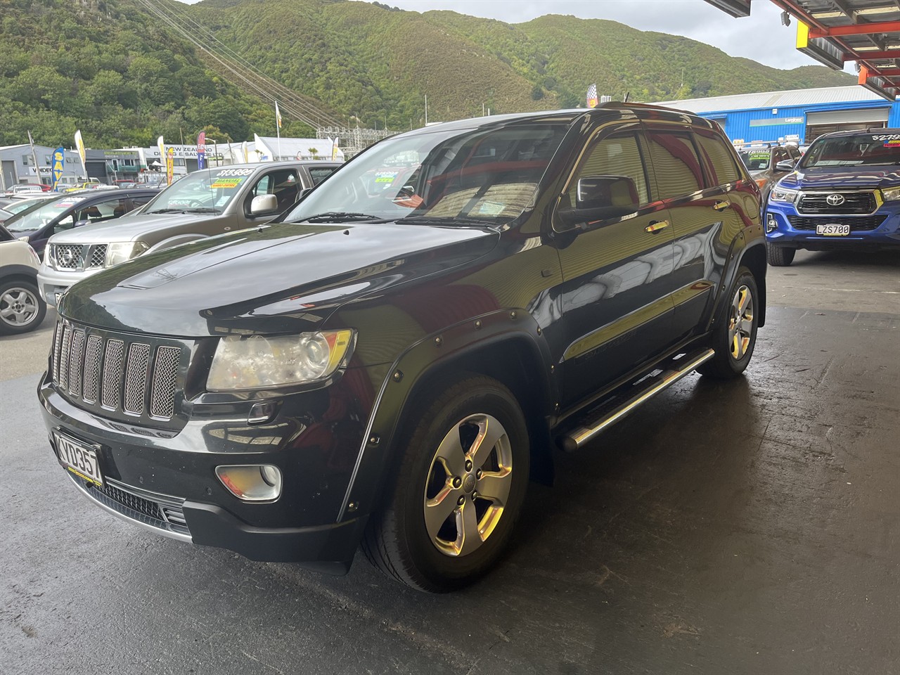2012 Jeep Grand Cherokee