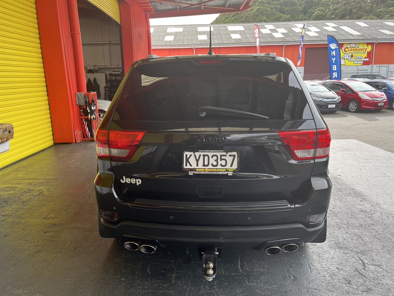 2012 Jeep Grand Cherokee