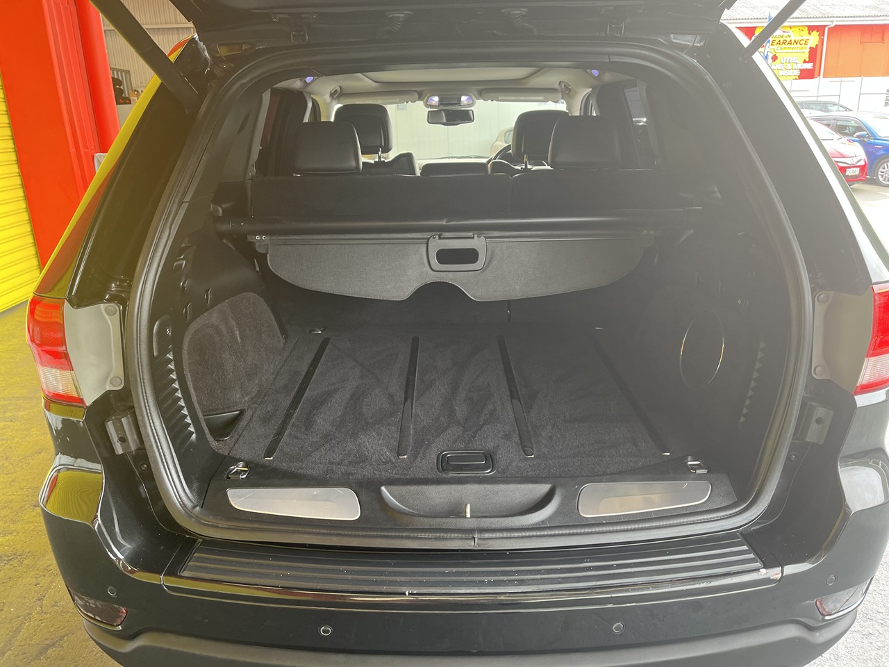 2012 Jeep Grand Cherokee