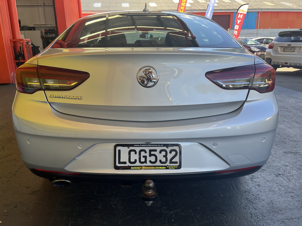 2017 Holden Commodore