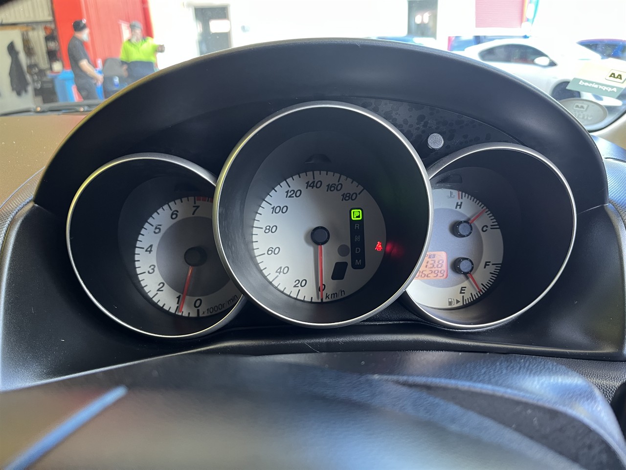 2006 Mazda Axela