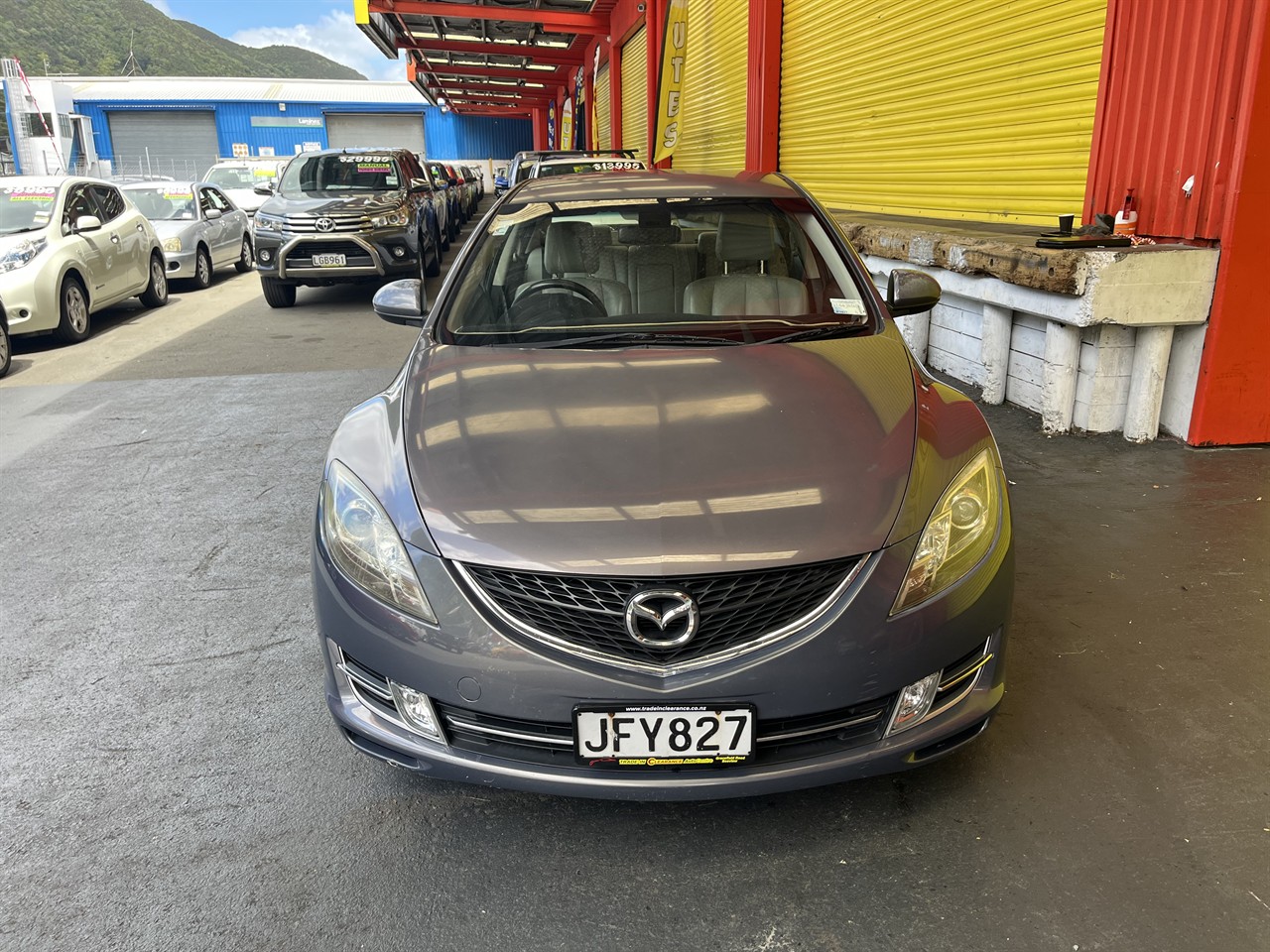 2008 Mazda Atenza
