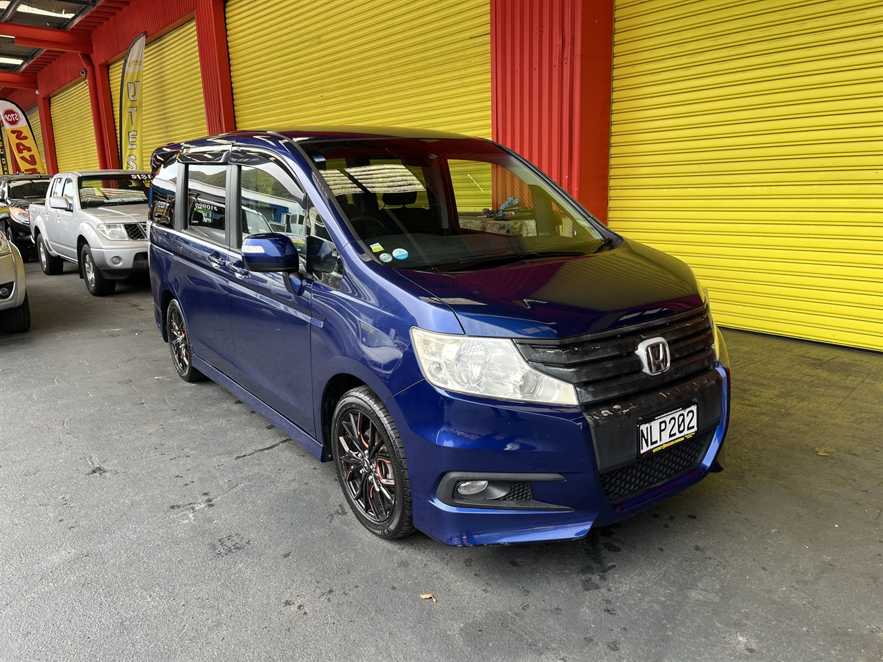 2009 Honda STEPWAGON
