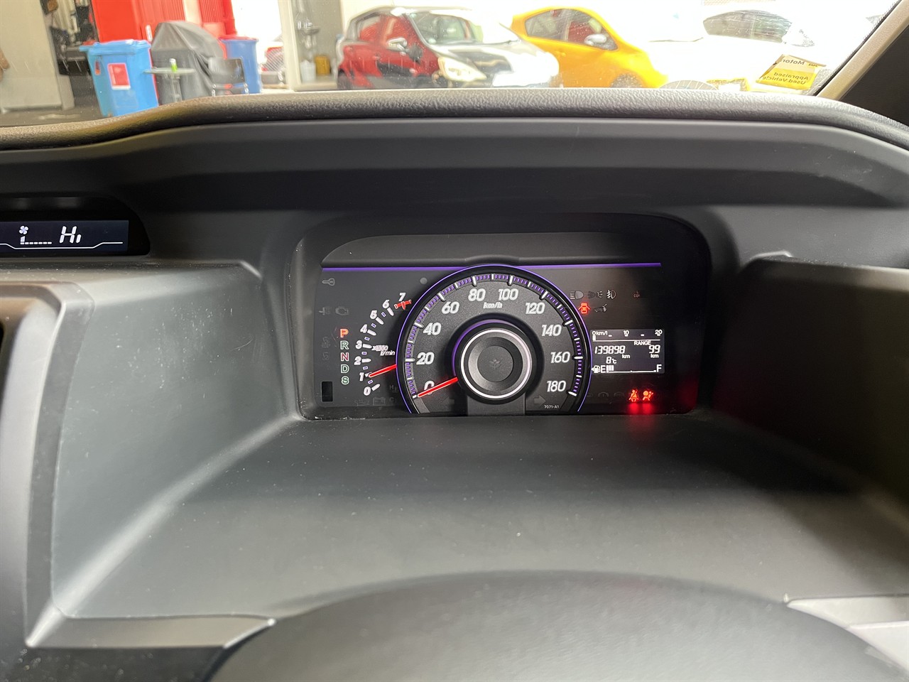 2009 Honda STEPWAGON