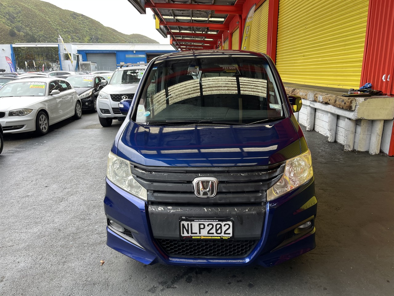 2009 Honda STEPWAGON