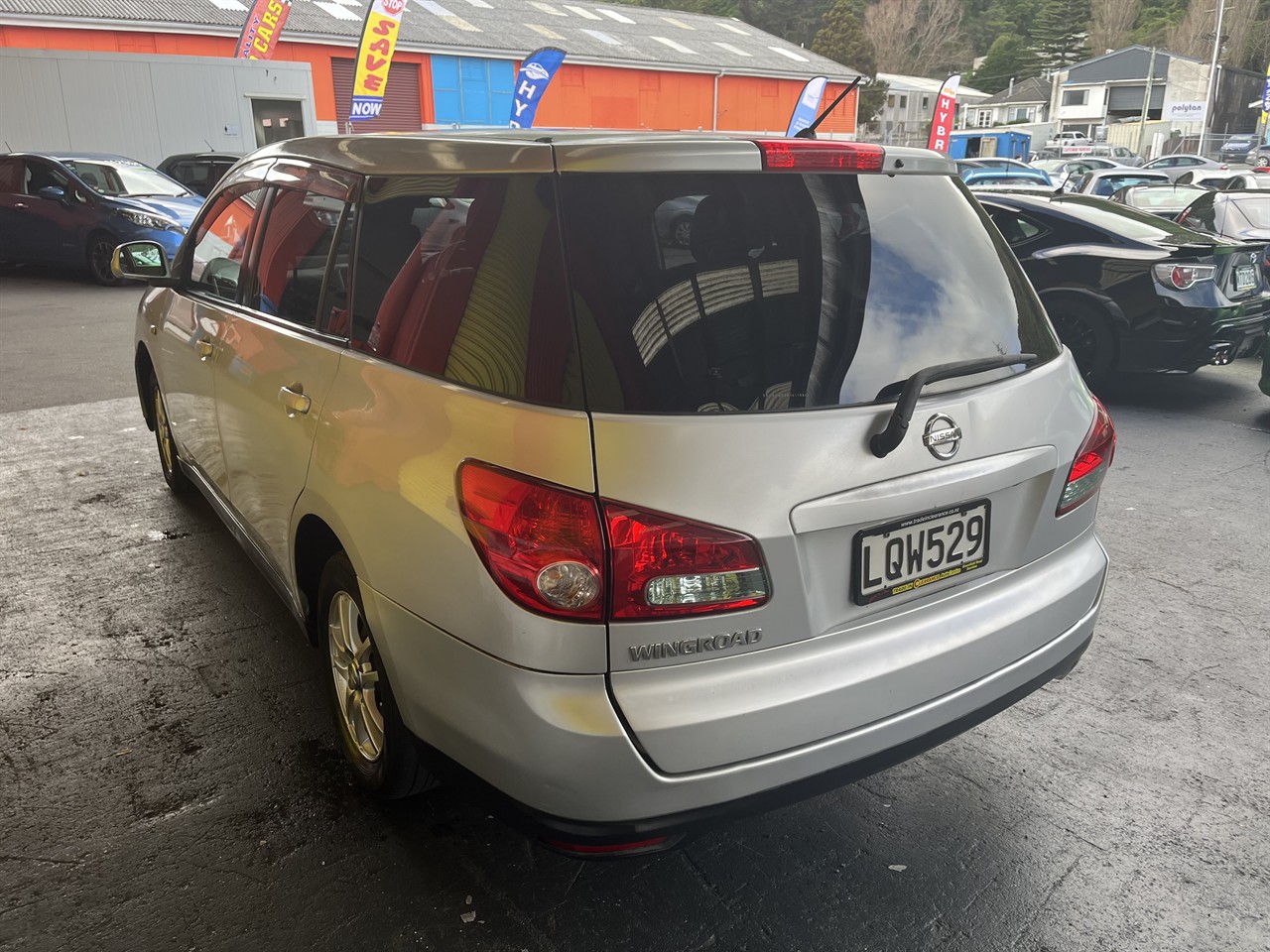 2006 Nissan Wingroad