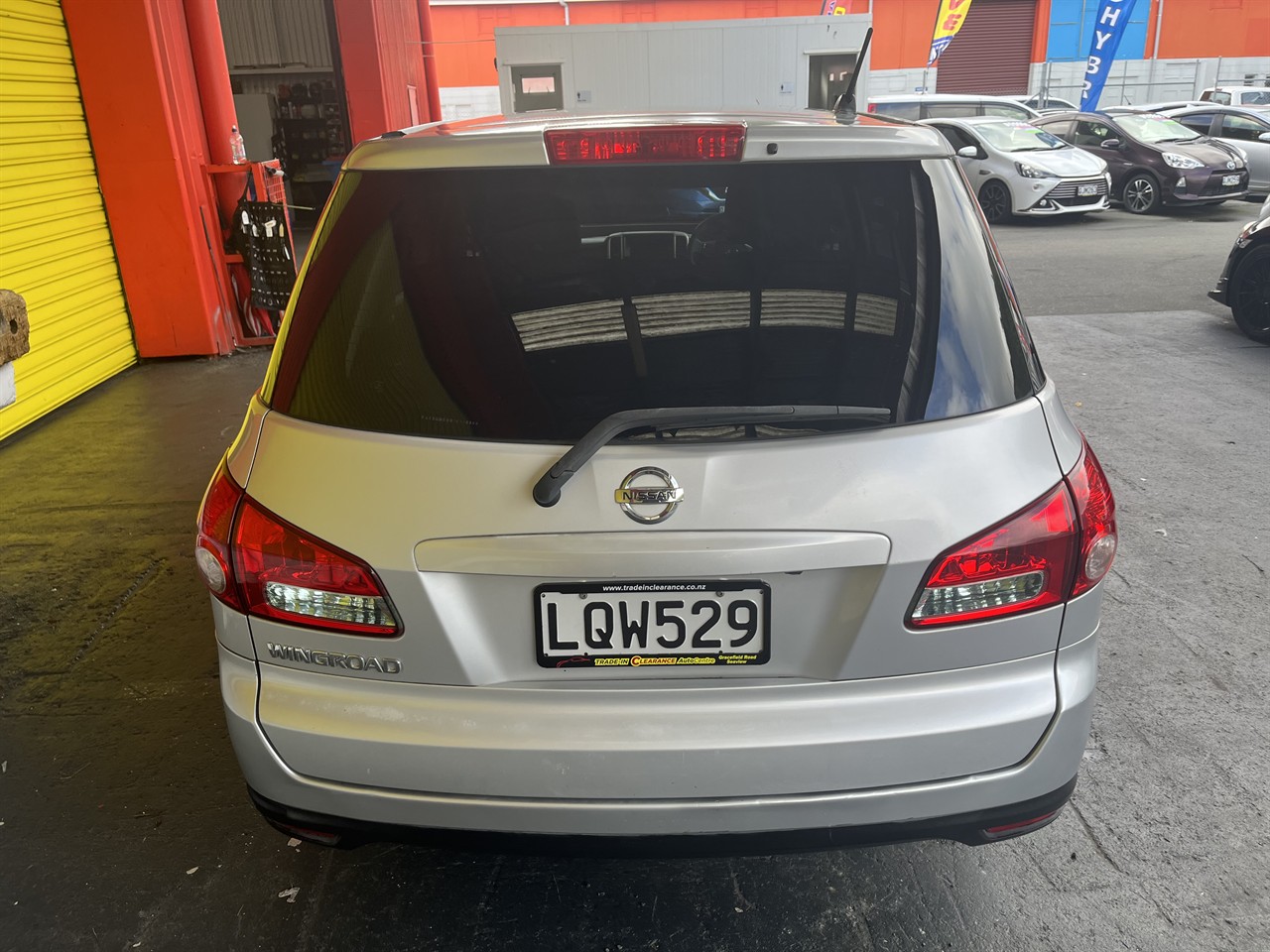 2006 Nissan Wingroad