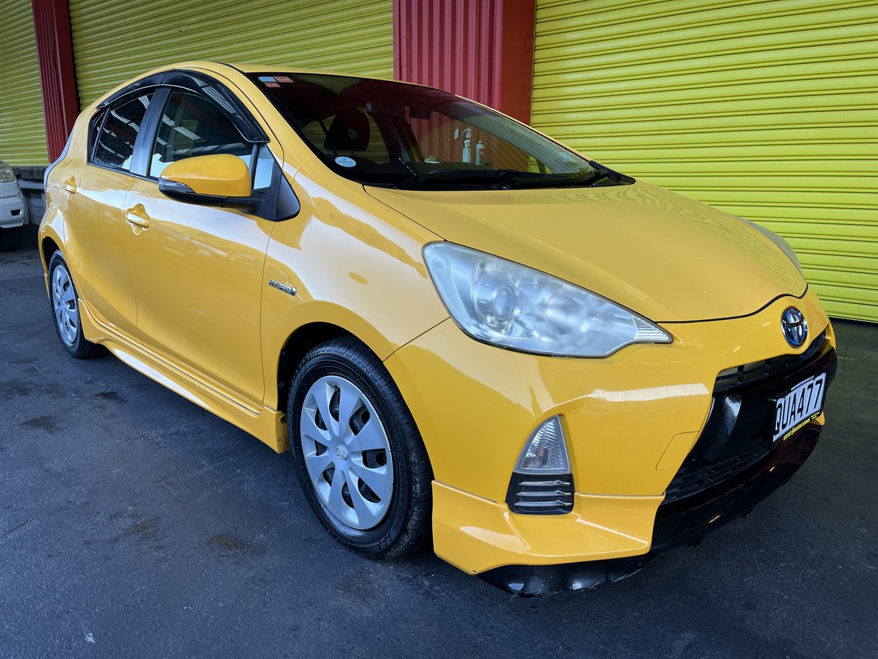 2012 Toyota AQUA