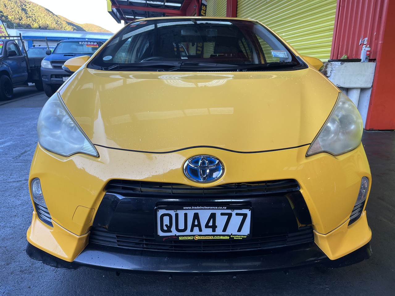 2012 Toyota AQUA
