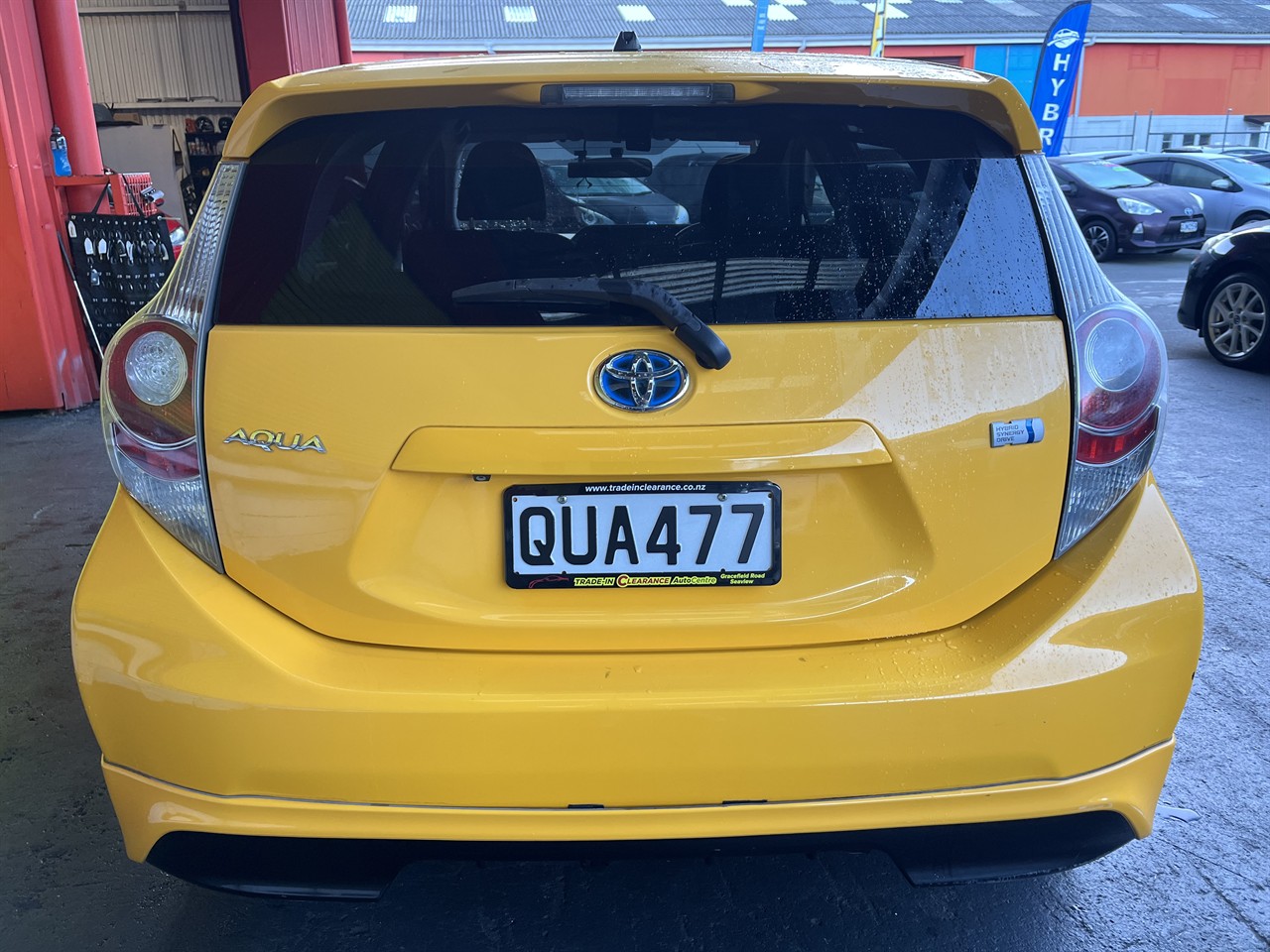 2012 Toyota AQUA